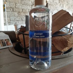 Gustav Blueberry Vodka 40% vol. Nordische Spirituosen