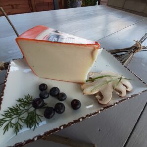 Dänischer Bio-Käse