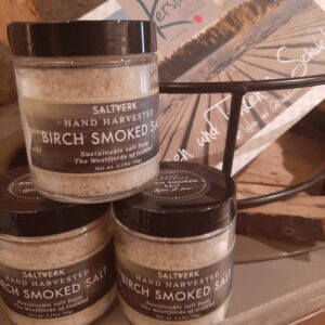 Saltverk Birch Smoked Salt - Nordisches Salz
