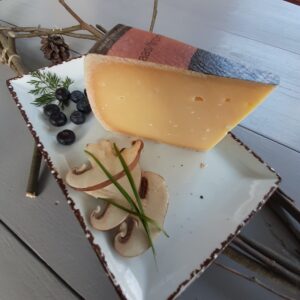 Dänischer Bio-Käse