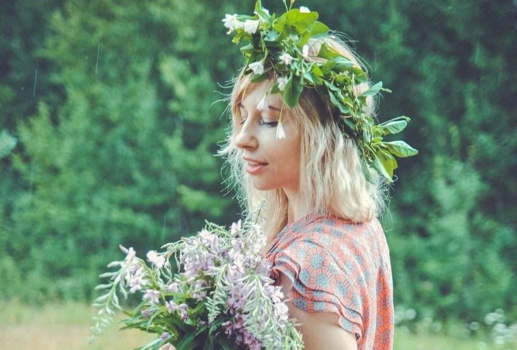 Schwedisches Midsommarfest